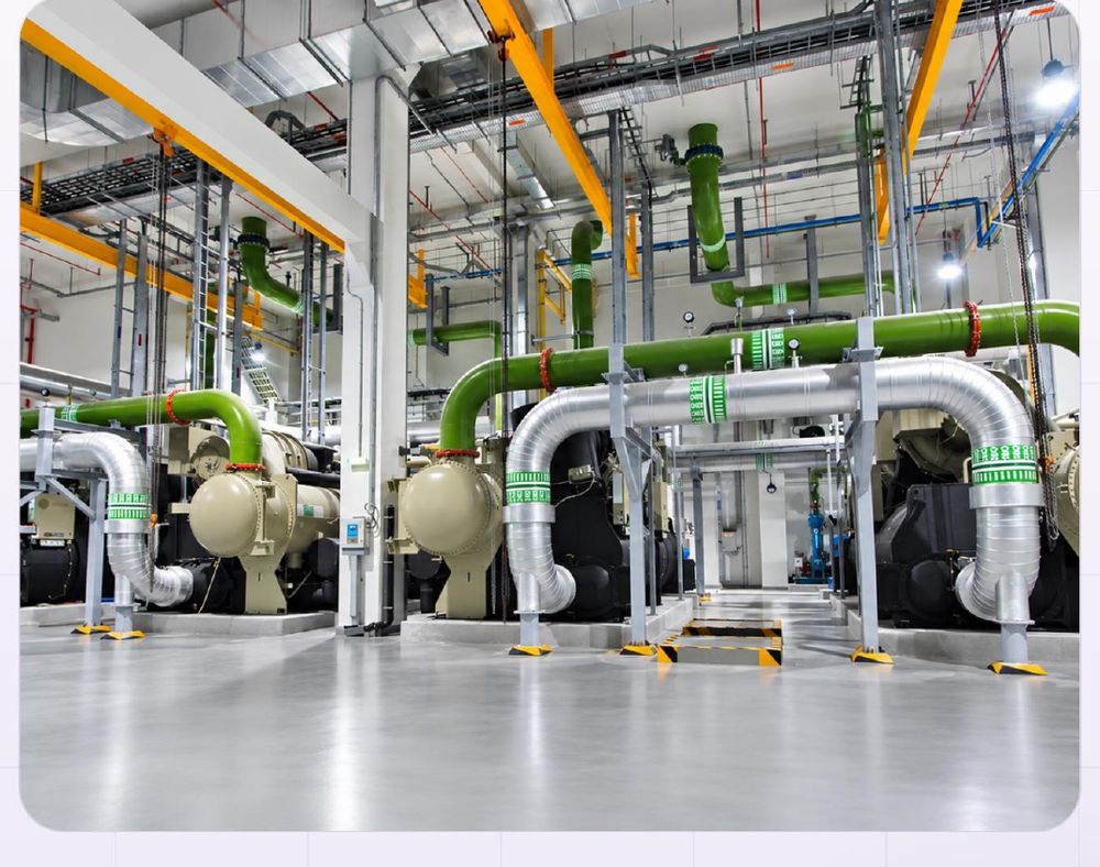 ADC Energy Systems plant room