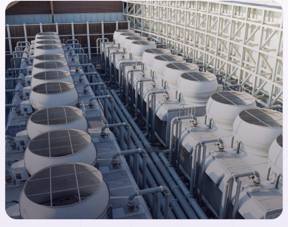 Hamon cooling towers