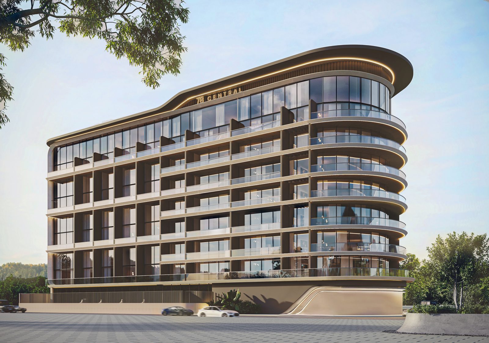 78 Central — Harco Partners, Al Zorah City