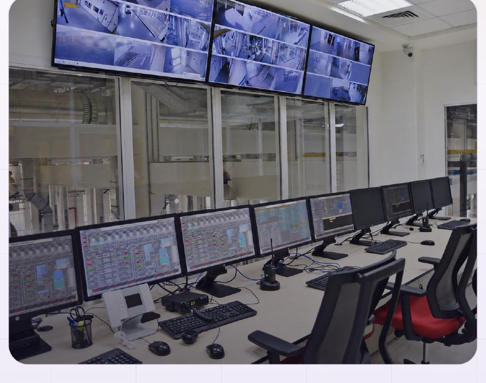 Vista Automation control room